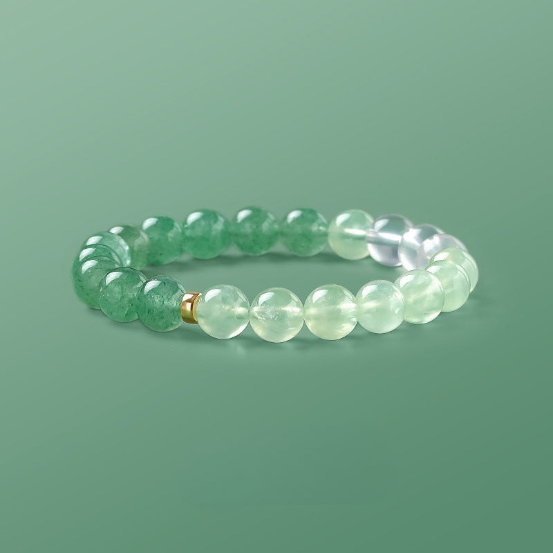 Green Strawberry Crystal Bracelet - KALUCK