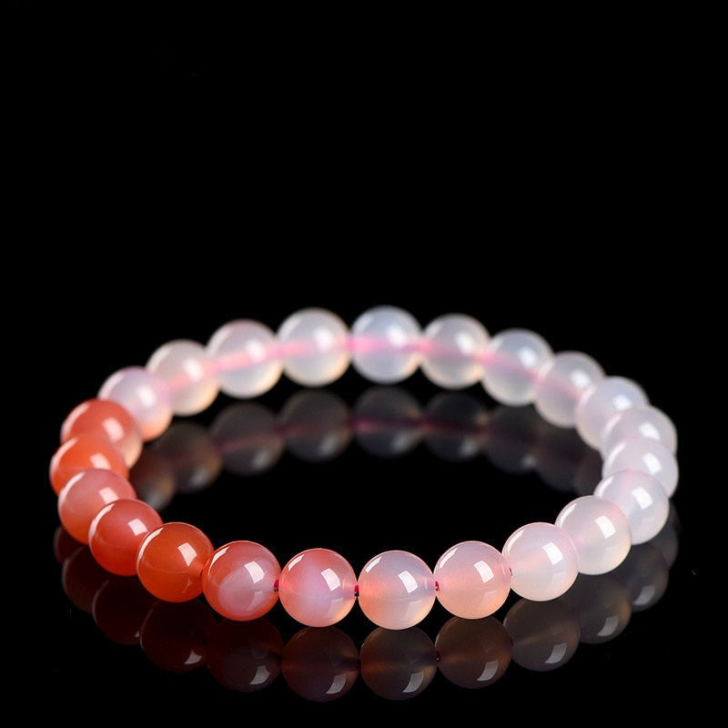 Gradient Salt Source Agate Bracelet