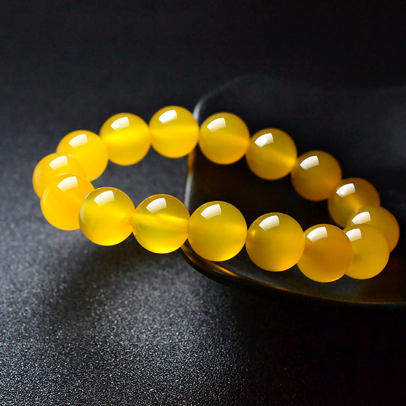 Amber wax bracelet02