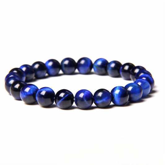 Lapis Lazuli Tiger Eye Stone Bracelet01