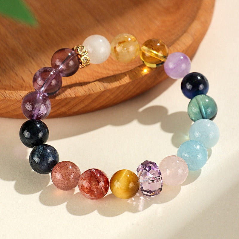 Vary Precious crystal bracelet01