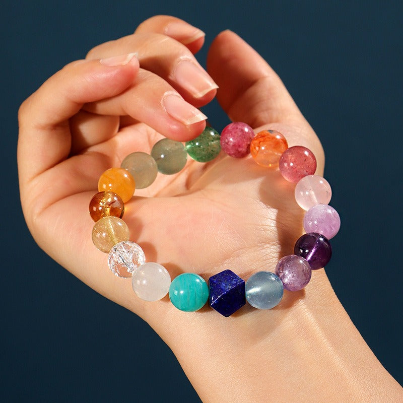 Mixed Crystal Quartz Bracelet02