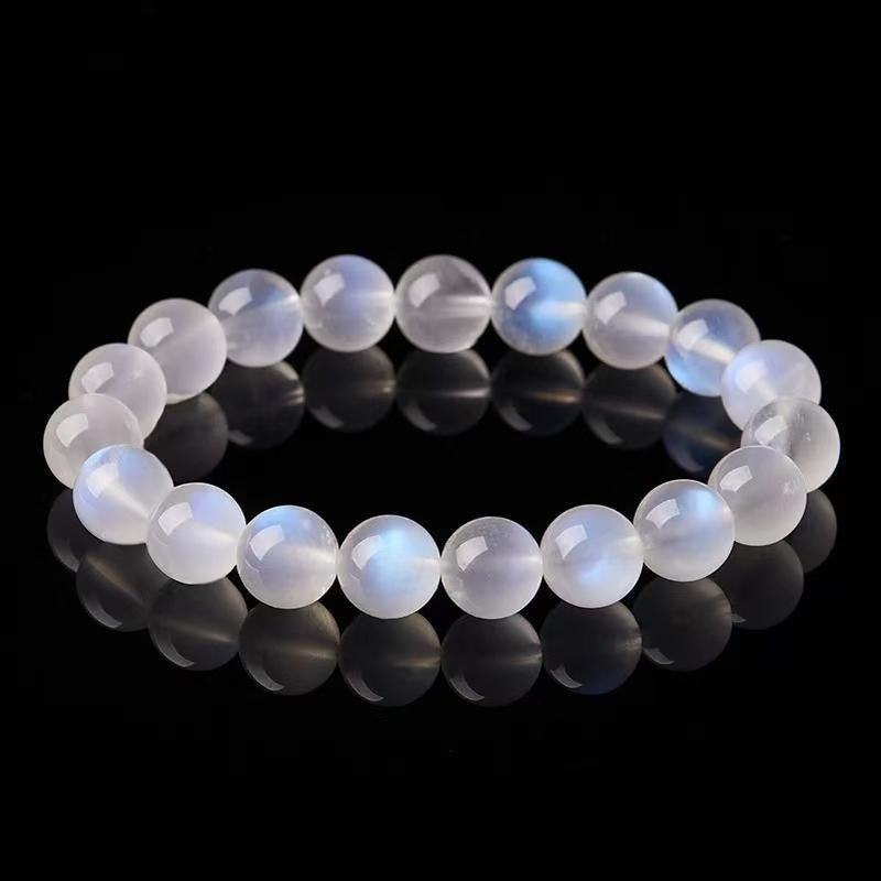 White-blue moonlight bracelet