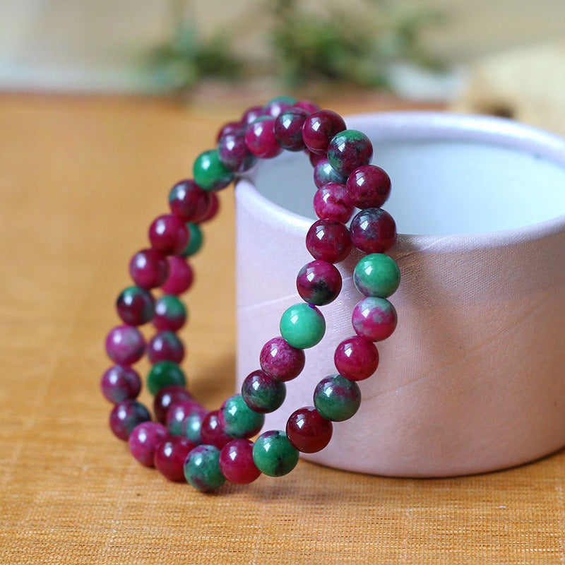 Ruby bracelet - KALUCK