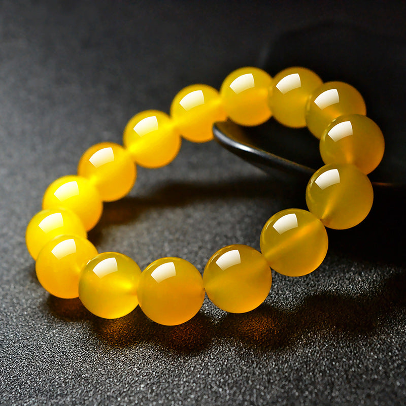 Amber wax bracelet03