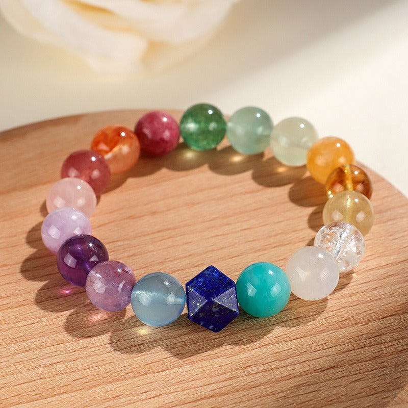 Mixed Crystal Quartz Bracelet03