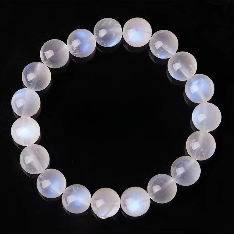 White-blue moonlight bracelet