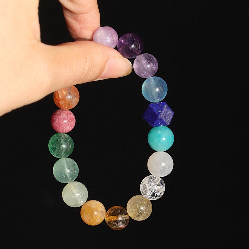 Mixed Crystal Quartz Bracelet04