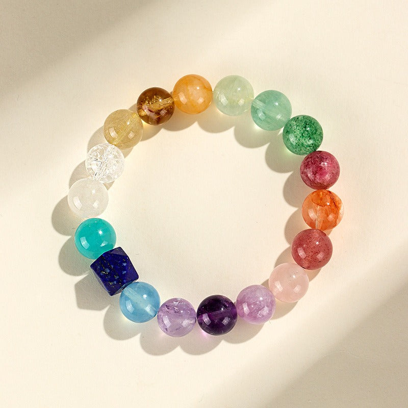 Mixed Crystal Quartz Bracelet05