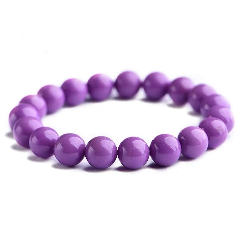 Purple Lepidolite bracelet