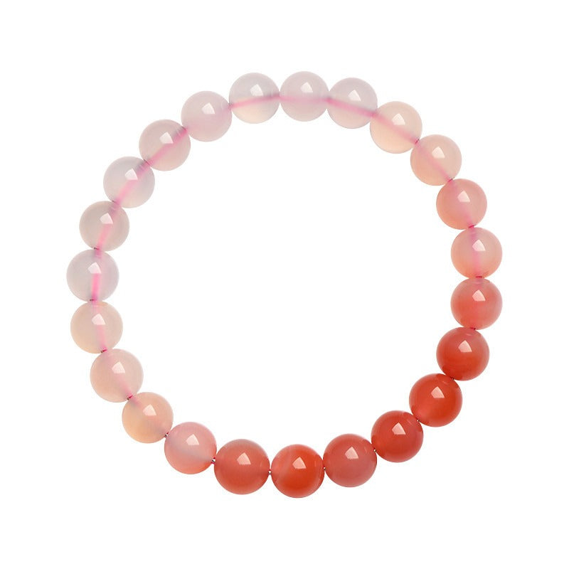 Gradient Salt Source Agate Bracelet