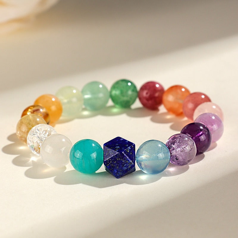 Mixed Crystal Quartz Bracelet01