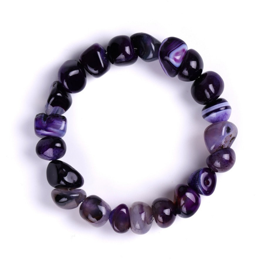 Purple Agate Bracelet02