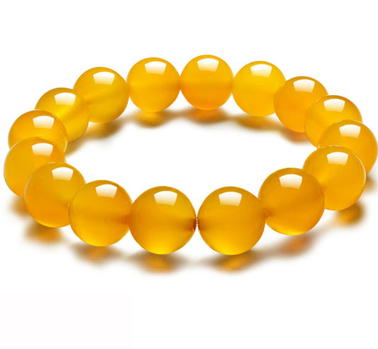 Amber wax bracelet01