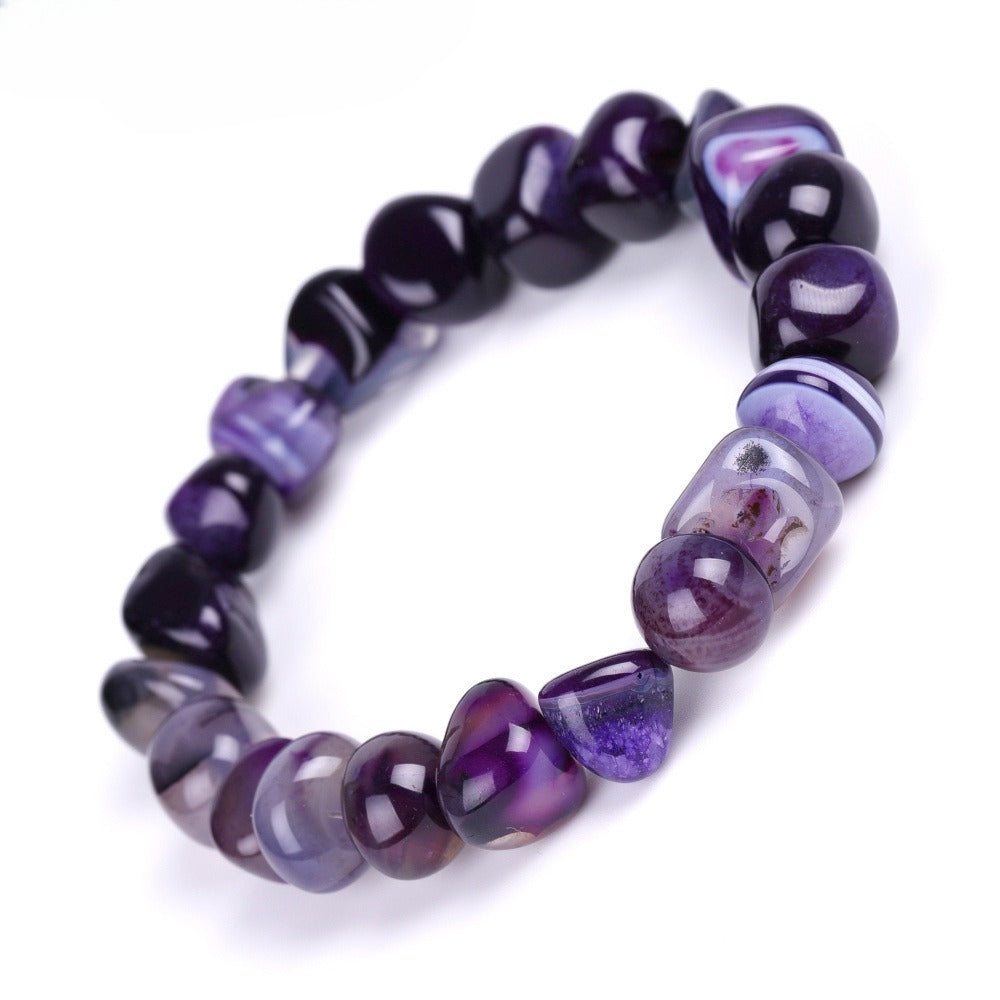 Purple Agate Bracelet01