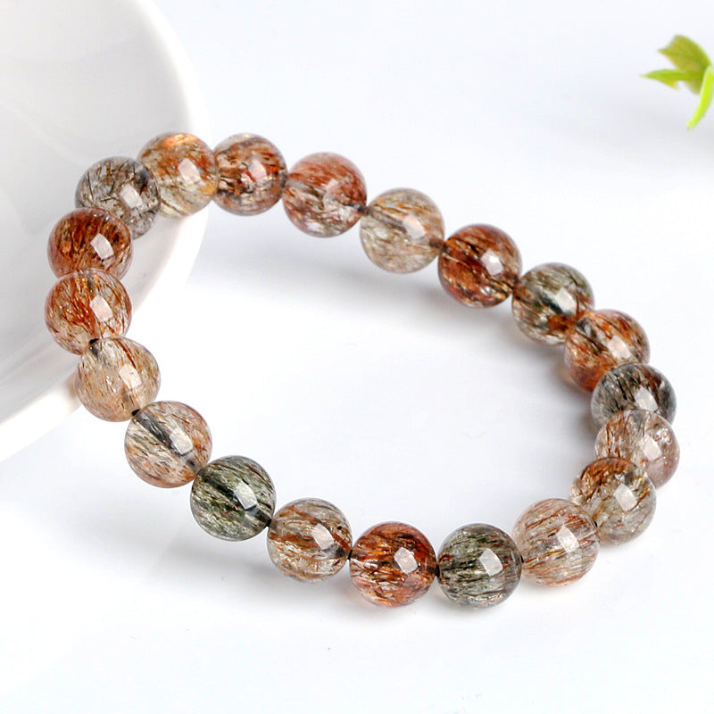 Super Seven Golden High-grade Crystal Bracelet02