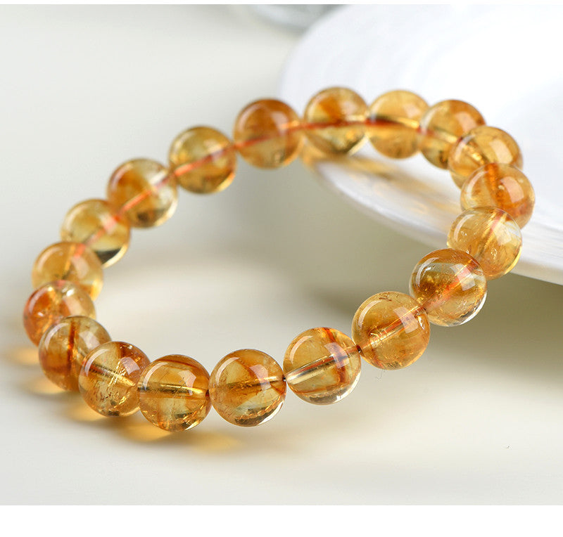 Citrine Pyramid Bracelet01