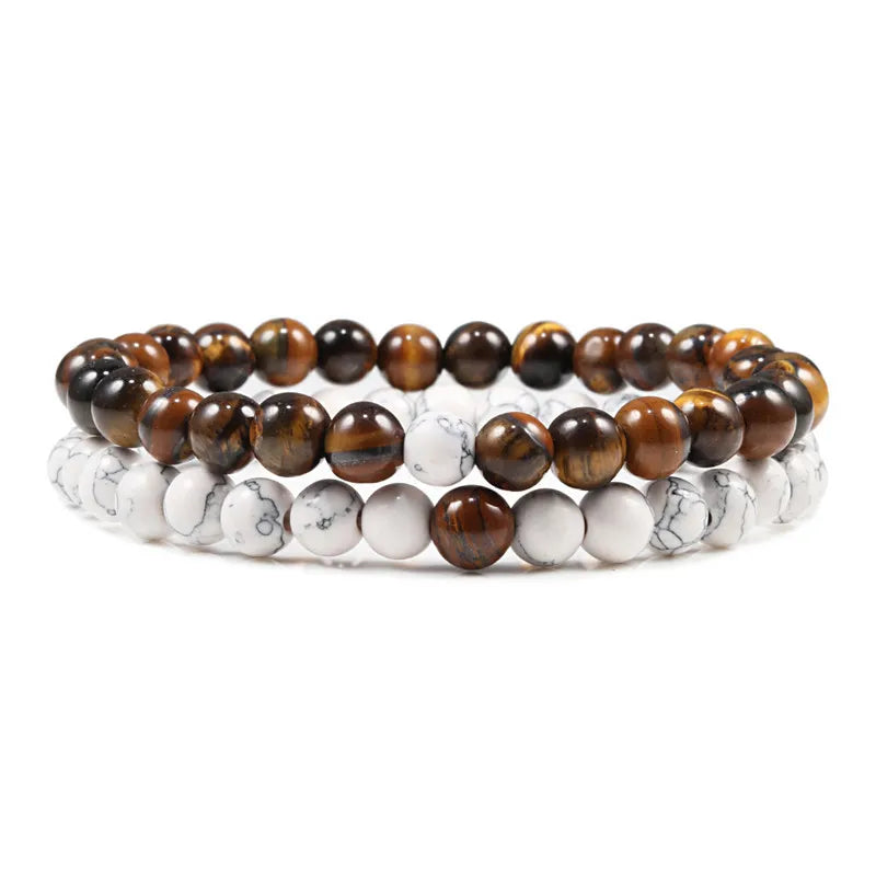 Tiger Eye Beaded Pack Bracelet02