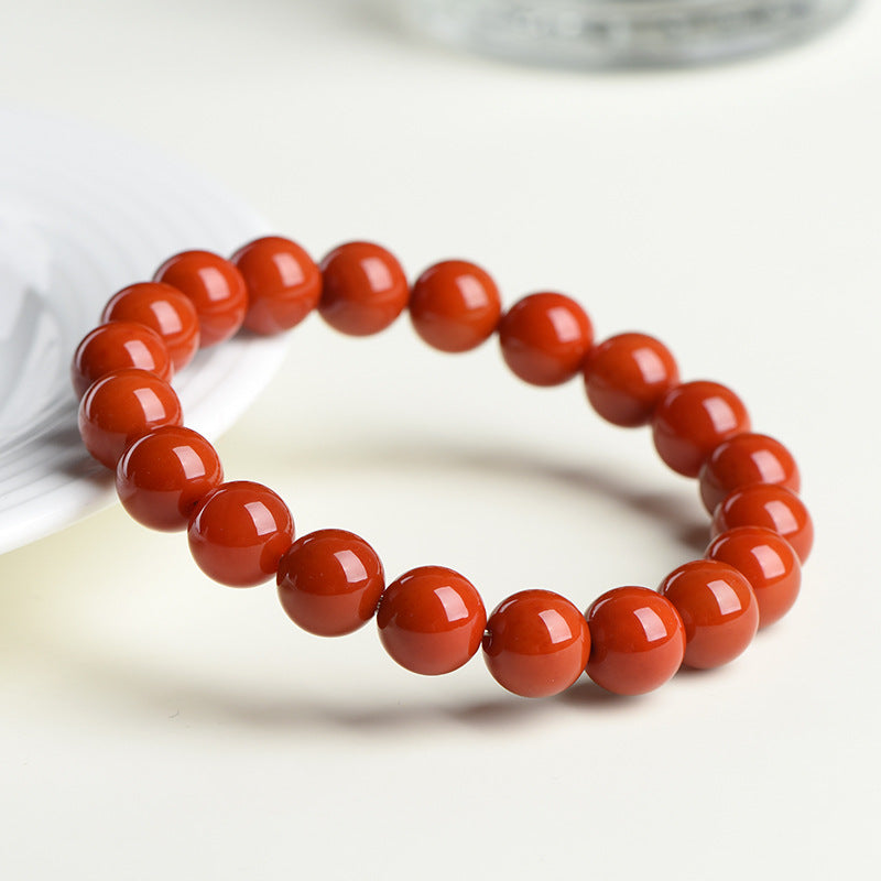 Natural south red agate bracelet - KALUCK