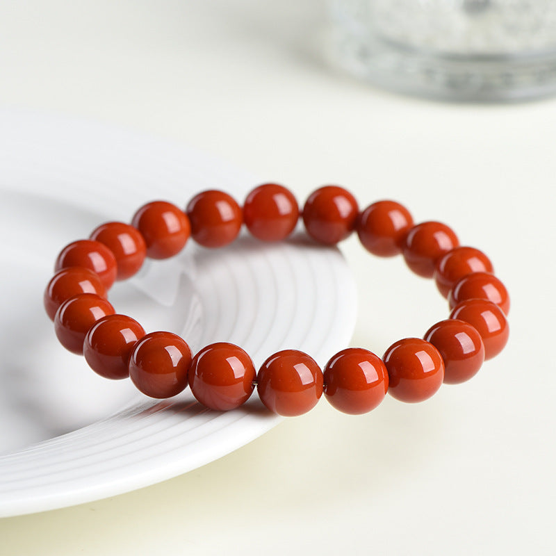 Natural south red agate bracelet - KALUCK