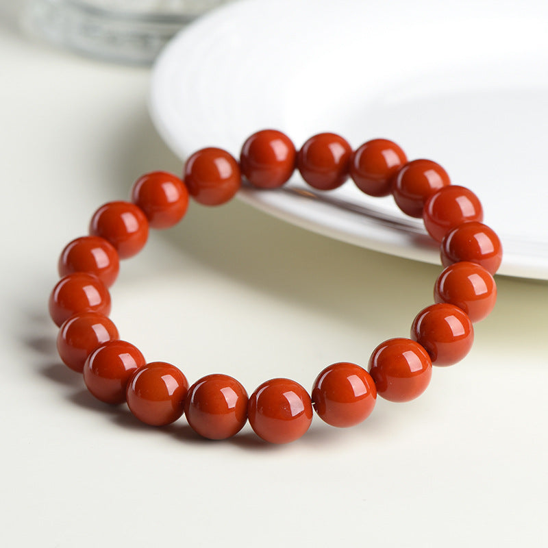 Natural south red agate bracelet - KALUCK