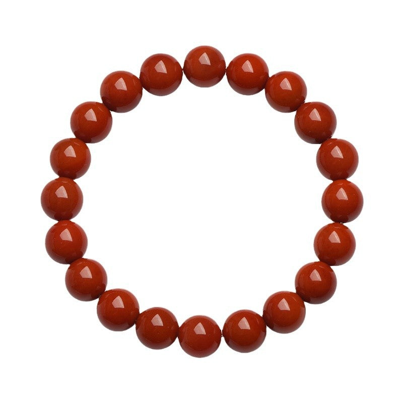 Natural south red agate bracelet - KALUCK