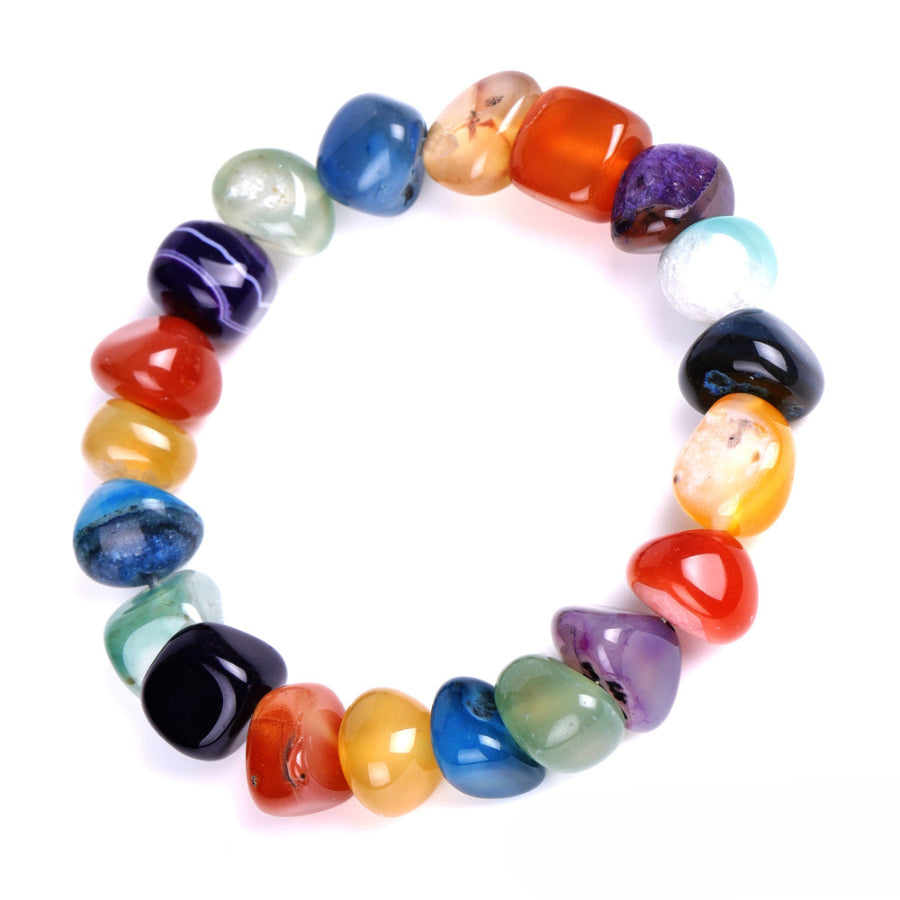 Rainbow Crystal Agate bracelet03