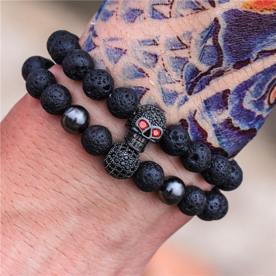 Black Gallstone Bracelet