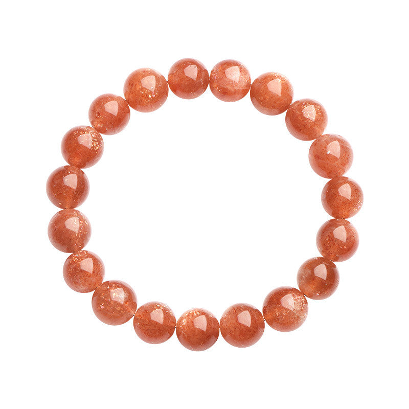 Orange Moonstone Bracelet 6A - KALUCK